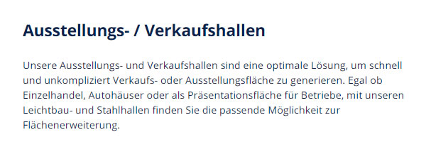 Ausstellungshallen