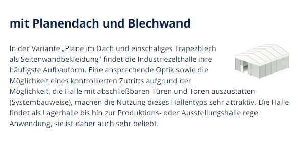 Industriehallen Mudau