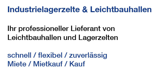Lagerzelte für Mudau und den Odenwald
