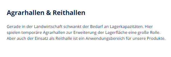 Unterkunftszelte Odenwald